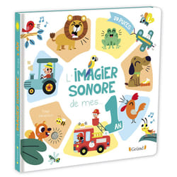 ISBN L'imagier sonore de mes 1 an : Le livre de Tiago Americo