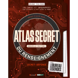 ISBN Atlas secret du renseignement : Le livre de Bruno Fuligni, société, 248 pages