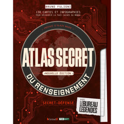 ISBN Atlas secret du renseignement : Le livre de Bruno Fuligni