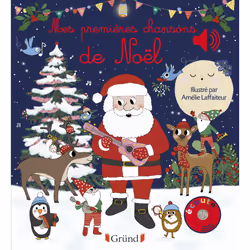 ISBN Mes premières chansons de Noël : Le livre de Amélie Laffaiteur, 12 pages