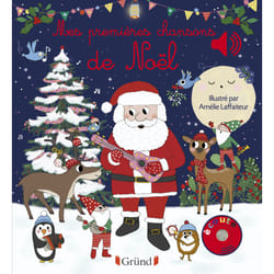 ISBN Mes premières chansons de Noël : Le livre de Amélie Laffaiteur