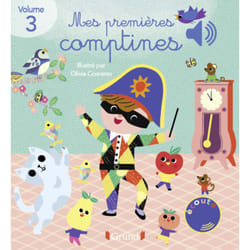 ISBN Mes premières comptines - Volume 3 : Le livre de Cosneau Olivia