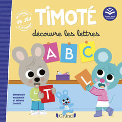 ISBN Timoté découvre les lettres (Écoute aussi l'histoire) : Le livre de Emmanuelle Massonaud, Mélanie Combes