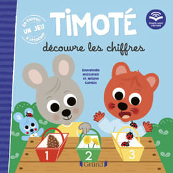 ISBN Timoté découvre les chiffres (Écoute aussi l'histoire) : Le livre de Emmanuelle Massonaud, Mélanie Combes