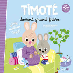 ISBN Timoté devient grand frère (Écoute aussi l'histoire) : Le livre de Emmanuelle Massonaud, Mélanie Combes