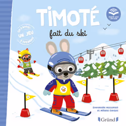 ISBN Timoté fait du ski (Écoute aussi l'histoire) : Le livre de Emmanuelle Massonaud, Mélanie Combes, 24 pages