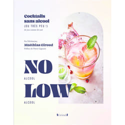 ISBN Cocktails No Low : Le livre de Matthias Giroud
