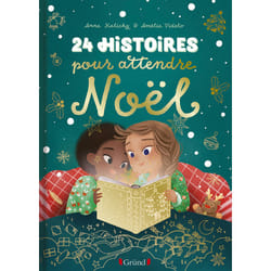 ISBN 24 histoires pour attendre Noël : Le livre de Anne Kalicky, Amélie Videlo