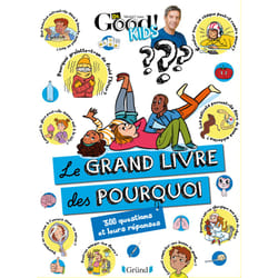 ISBN Dr Good ! Kids - Le grand livre des pourquoi NED : Le livre de Dr Good, Tadam !, Céline Théraulaz