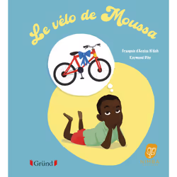 ISBN Le vélo de Moussa : Le livre de François d&#039;Assise N&#039;dah, Raymond Diby, 24 pages