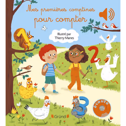 ISBN Mes premières comptines pour compter : Le livre de Thierry Manes, 12 pages