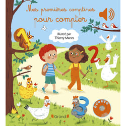 ISBN Mes premières comptines pour compter : Le livre de Thierry Manes