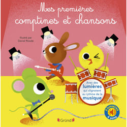 ISBN Mes premières comptines et chansons - Volume 2 : Le livre de Daniel Roode