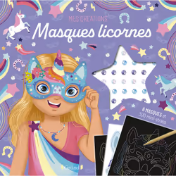 ISBN Masques licornes : Le livre de Eugénie Varone, Sport & loisirs, 6 pages
