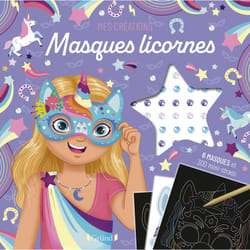 ISBN Masques licornes : Le livre de Eugénie Varone