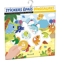 ISBN Stickers épais Dinosaures : Le livre de Vanessa Vautier