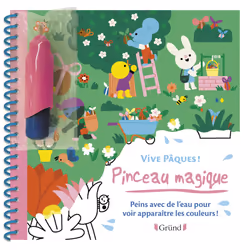 ISBN Pinceau magique - Vive Pâques : Le livre de Marion Cocklico, 14 pages
