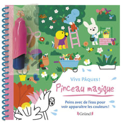 ISBN Pinceau magique - Vive Pâques : Le livre de Marion Cocklico