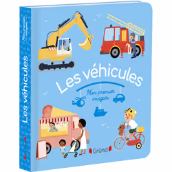 ISBN Les véhicules : Le livre de Marie Paruit, 24 pages