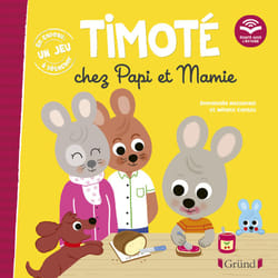 ISBN Timoté chez Papi et Mamie : Le livre de Mélanie Combes, Emmanuelle Massonaud