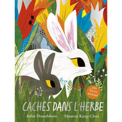 ISBN Cachés dans l'herbe : Le livre de Julia Donaldson, Sharon King-Chai