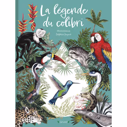 ISBN La légende du colibri : Le livre de Delphine Jacquot, 24 pages
