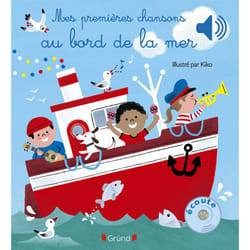 ISBN Mes premières chansons au bord de la mer : Le livre de Kiko