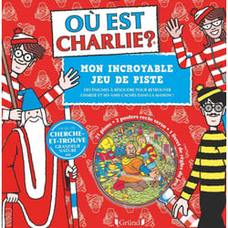 ISBN Où est Charlie - Mon incroyable jeu de piste - Nouvelle édition : Le livre de Martin Handford