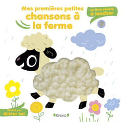 ISBN Mes premières petites chansons à la ferme - Sonore à toucher : Le livre de Mr Iwi