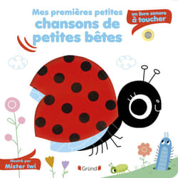 ISBN Mes premières petites chansons de petites bêtes - Sonore à toucher : Le livre de Mr Iwi
