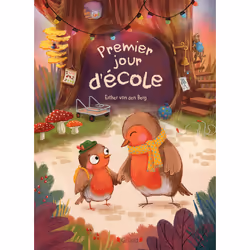 ISBN Premier jour d'école : Le livre de Esther van den Berg, 32 pages