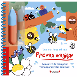 ISBN Pinceau magique - Les petites bêtes : Le livre de Adèle Combes, 14 pages