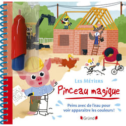 ISBN Pinceau magique - Les métiers : Le livre de Coralie Vallageas