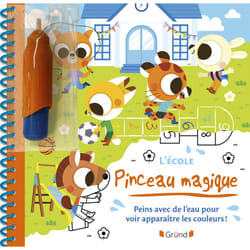 ISBN Pinceau magique - L'école : Le livre de Marta Sorte