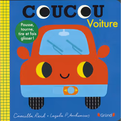ISBN Coucou Voiture : Le livre de Ingela P. Arrhenius, Camilla Reid, 10 pages