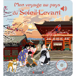 ISBN Mon voyage au pays du Soleil-Levant : Le livre de Émilie Collet, Lil Sire, 12 pages