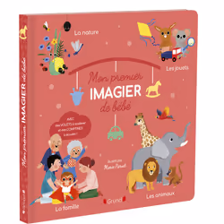 ISBN Mon premier imagier de bébé : Le livre de Marie Paruit, 20 pages