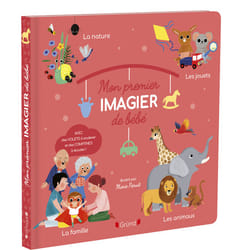 ISBN Mon premier imagier de bébé : Le livre de Marie Paruit