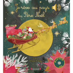 ISBN Je rêve au pays du Père Noël : Le livre de Émilie Collet, Mara Penny, 12 pages