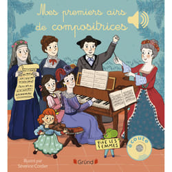 ISBN Mes premiers airs de compositrices : Le livre de Émilie Collet, Séverine Cordier