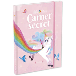 ISBN Mon carnet secret Lilou la licorne : Le livre de Marie-Rose Boisson, Lilou Macé