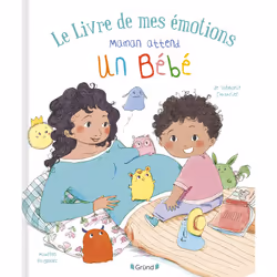 ISBN Le livre de mes émotions - Maman attend un bébé : Le livre de Stéphanie Couturier, Maurèen Poignonec, 32 pages