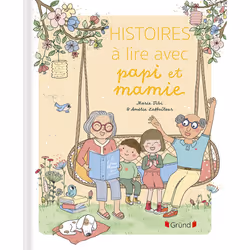 ISBN Histoires à lire avec Papi et Mamie : Le livre de Marie Tibi, Amélie Laffaiteur, 48 pages