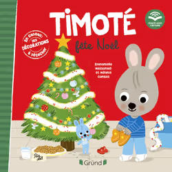 ISBN Timoté fête Noël (Ecoute aussi l'histoire) : Le livre de Emmanuelle Massonaud, Mélanie Combes, 24 pages