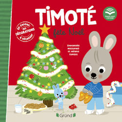 ISBN Timoté fête Noël (Ecoute aussi l'histoire) : Le livre de Emmanuelle Massonaud, Mélanie Combes
