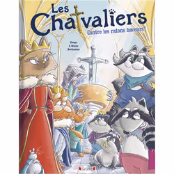 ISBN Les Chatvaliers contre les Ratons Baveurs : Le livre de Charles Falque-Pierrotin, Oriana Berthomieu, 32 pages