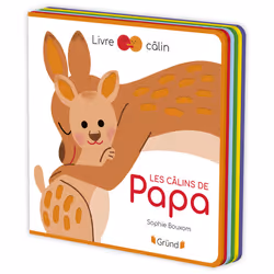 ISBN Les câlins de papa : Le livre de Sophie Bouxom, 10 pages