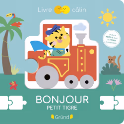 ISBN Bonjour, petit tigre : Le livre de Sophie Bouxom, 10 pages