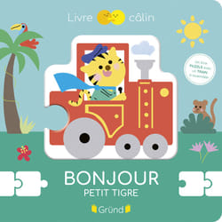 ISBN Bonjour, petit tigre : Le livre de Sophie Bouxom