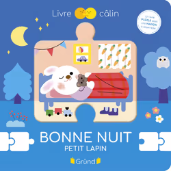 ISBN Bonne nuit, petit lapin : Le livre de Sophie Bouxom, 10 pages